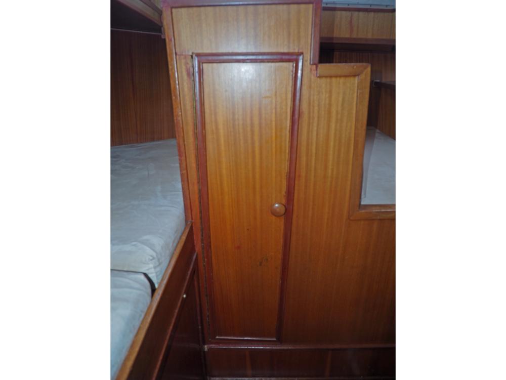 Voorschip, Accommodatie